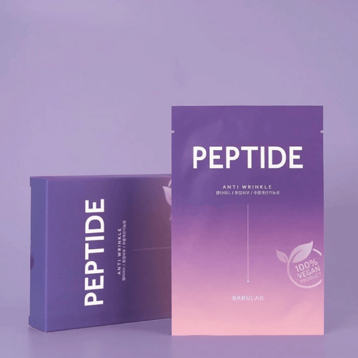 The Clean Vegan Peptide Mask