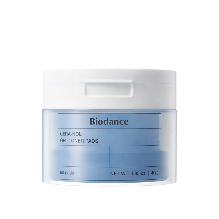 Biodance Cera-Nol Gel Toner Pads – Återfuktning och lugnande vård i ett enkelt steg.

✨ 60 pads indränkta i en fuktgivande gel-toner.
💙 Ceramider & Panthenol stärker hudbarriären och lugnar irritation.
💧 Snabb återfuktning för en fräsch och balanserad hud.

Perfekt för känslig hud och daglig användning!