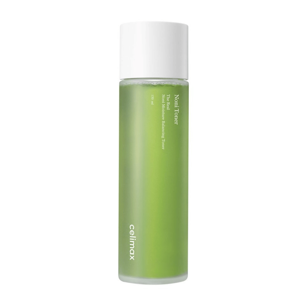 Celimax The Real Noni Moisture Balancing Toner är en uppfriskande toner som återfuktar och balanserar huden. Berikad med Noni-extrakt, hjälper den till att lugna irritationer och förbättra hudens struktur.