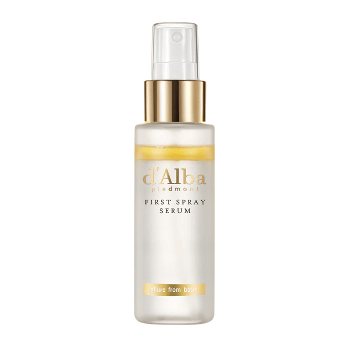 d'Alba White Truffle First Spray Serum är ett lyxigt sprayserum som ger intensiv återfuktning och lyster till huden. Berikat med vit tryffelextrakt från Italien, hjälper detta serum till att främja hudens elasticitet och ger en strålande, fräsch look.