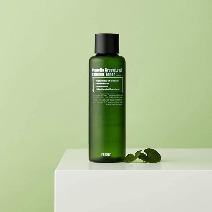 PURITO Centella Green Level Calming Toner 200ml.