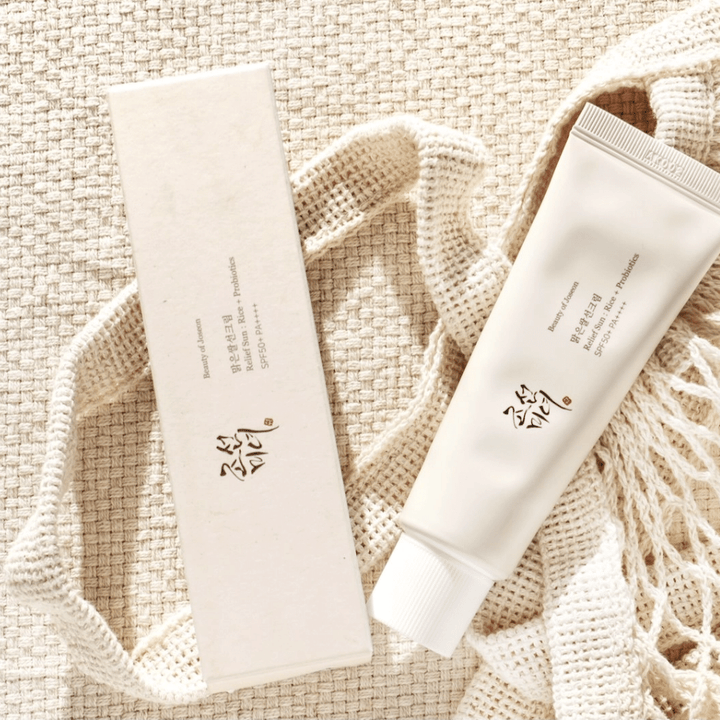 Beauty of Joseon Relief Sun 50ml med SPF 50+ skydd.